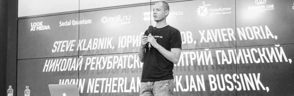 Speaking in Moscow