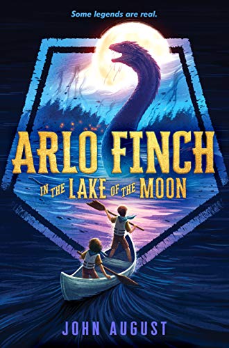 Arlo Finch in the Lake of the Moon (Arlo Finch, #2)